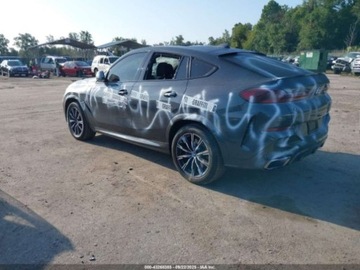 BMW X6 G06 2020 BMW X6 M50i 2020 4.4l 4.4 Benzyna 523KM, zdjęcie 3