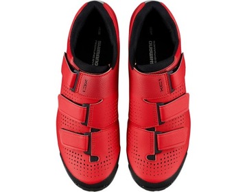 Обувь Shimano SH-XC100 MTB красная 42 вставка 265мм