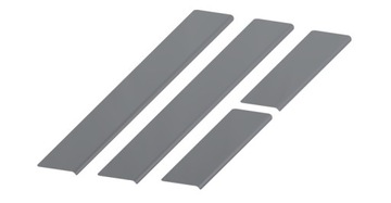 LIŠTA NA PRAHY MERCEDES A W169 HB5 2004-2012