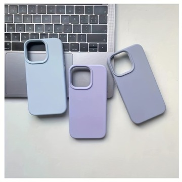 Жидкий силиконовый чехол для телефона серии iPhone