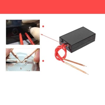 MASZYNA DO ZGRZEWARKA PUNKTOWA PRZENOŚNA SPAWARKA PUNKTOWA 5300MAH BATERIA