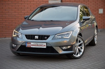 Seat Leon III 2015 Seat Leon FR 1.4 Turbo 122PS Full Led Navi 18&quot; Piekny Zadbany Gwearazncja!