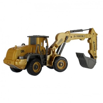 ВИНТОВЫЙ ИГРУШЕЧНЫЙ ЭКСКАВАТОР ТВОРЧЕСКИЕ ДЕТСКИЕ ИГРУШКИ МЕГА ТВОРЧЕСКАЯ МАШИНКА