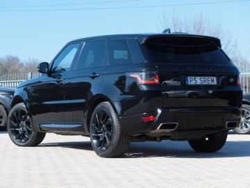 Land Rover Range Rover Sport II SUV Facelifting 3.0 L SDV6 306KM 2019 Range Rover Sport 3,0d 306 HSE Dociągi Wentyle Pixel ACC Pamięć Blis Winter, zdjęcie 34