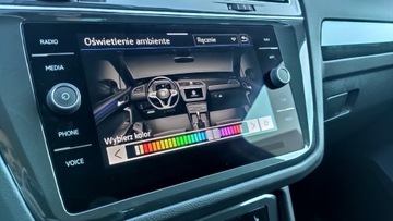 Volkswagen Tiguan II SUV Facelifting 2.0 TSI 190KM 2022 Volkswagen Tiguan 2.0TSI 190KM ACC 4x4 SalonPL Ele, zdjęcie 23