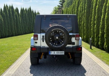 Jeep Wrangler III Terenowy 3.8 i V6 12V 200KM 2008 Jeep Wrangler 3.8 Benzyna 199KM, zdjęcie 6