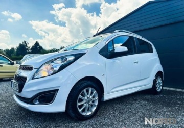 Chevrolet Spark II Hatchback facelifting 1.2L DOHC 81KM 2014 Chevrolet Spark Bezwypadkowy, FV23, LTZ, KredytowanieLeasing, gwarancja 12, zdjęcie 5