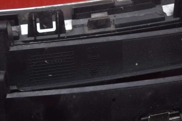 MŘÍŽKA MASKA CHRÓM 12765507 SAAB 9-3 93 2 II FACELIFT 07-11