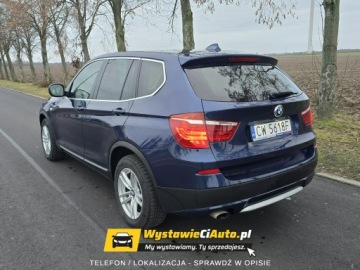 BMW X3 F25 SUV 2.0 20d 184KM 2011 BMW X3 Telefon: 604_247_799 Lokalizacja: Włocławek, zdjęcie 6