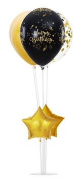STOJAK STELAŻ DEKORACYJNY NA BALONY BUKIET BALONÓW ŚCIANKA DO ZDJĘĆ DUŻA