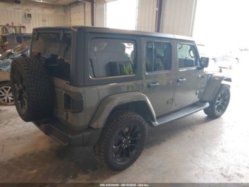 Jeep Wrangler IV 2021 Jeep Wrangler 4XE Unlimited Sahara 2021 2.0l 2.0 Hybryda 270KM, zdjęcie 5