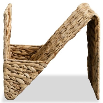 Газетница, 31х31х31 см, водяной гиацинт