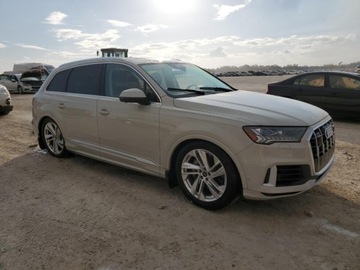 Audi Q7 II 2022 Audi Q7 Prestige 2022 3.0l 3.0 Benzyna 335KM, zdjęcie 4