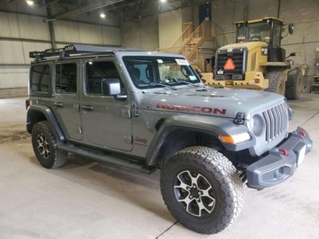 Jeep Wrangler IV 2023 Jeep Wrangler Sahara 2023 2.0l 2.0 Benzyna 270KM, zdjęcie 4