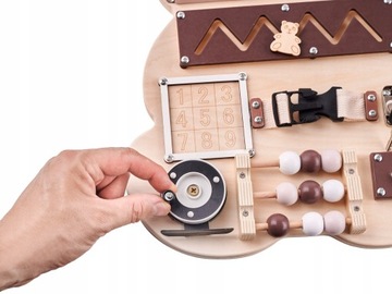 Интерактивная доска для сенсорных манипуляций LULILO Misiao