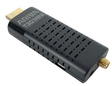 DVB-T2 H.265 HEVC тюнер декодер наземного телевидения Ferguson Ariva T30 mini