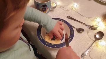 НАБОР СТОЛОВЫХ ПРИБОРОВ ДЛЯ ДЕТЕЙ НАБОР ЛОЖКА СТАЛЬНАЯ ВИЛКА НОЖ ЛОЖКА 4 шт.