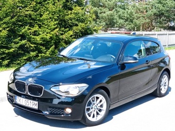 BMW Seria 1 F20-F21 Hatchback 5d 118d 143KM 2013 Navi Alu Ładna wersja Kamera, zdjęcie 2