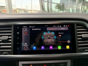 Seat Ateca SUV Facelifting 2.0 TSI 190KM 2021 Seat Ateca 2.0190KM4DRIVE FR DSG VirtualCockpit NiskiPrzebieg Kamera ASO F, zdjęcie 23