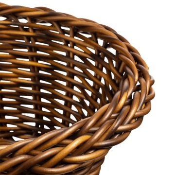 KOSZYK NA PIECZYWO CHLEB STÓŁ SZTUĆCE PODŁUŻNY BRĄZOWY KOSZYCZEK