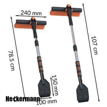 СКРЕБОК ДЛЯ ОКОН АВТОМОБИЛЯ ТЕЛЕСКОПИЧЕСКАЯ ЩЕТКА ДЛЯ СНЕГА