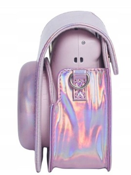 Чехол для Fuji INSTAX Mini 12 + ALBUM Розовый