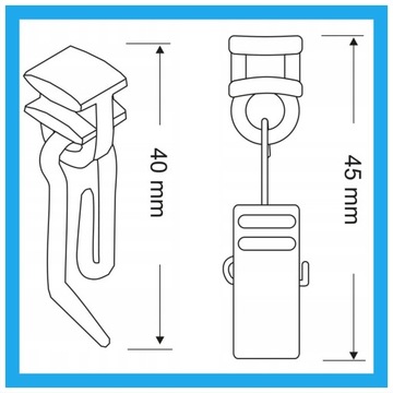 ДВОЙНАЯ АЛЮМИНИЕВАЯ ПОТОЛОЧНАЯ рейка С КРЫШКОЙ 300см SLIM KOWALSKI