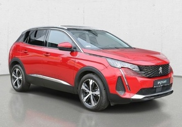 Peugeot 3008 II Crossover Facelifting  1.2 PureTech 130KM 2021 Peugeot 3008 Road Trip Manual SalonPL Gwarancja od RiA 1.2 Benzyna, zdjęcie 2