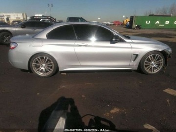 BMW Seria 4 F32-33-36 2017 BMW Seria 4 2017 BMW 4 Series 430i Convertible SULEV 2.0 Benzyna 248KM, zdjęcie 13