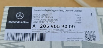 ДАТЧИК ЗАЩИТЫ ПЕХОДОВ MERCEDES C CLASS W205
