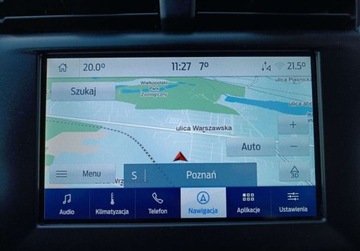 Ford Mondeo V Sedan Facelifting 2.0 EcoBlue 150KM 2021 Ford Mondeo 2.0 EcoBlue 150KM Automat Titanium SalonPL SerwisASO FV23 Gwar, zdjęcie 21