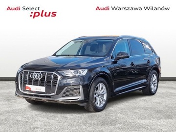 Audi Q7 II SUV Facelifting  3.0 55 TFSI 340KM 2022 Audi Q7 BangOlufsen, wentylacja foteli, Ambiente, adaptacyjny tempomat 3.0