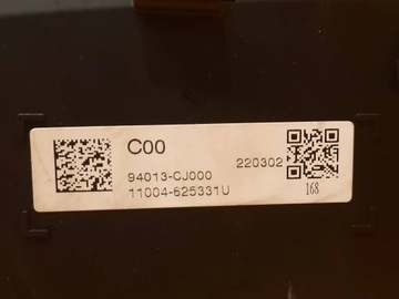 KIA EV6 DISPLEJ OBRAZOVKA PŘÍSTROJOVÁ DESKA 94013 CJ000*