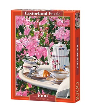 Puzzle Castorland 1000 elementów Puzzle 1000 Breakfast Time 104697-22
