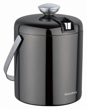ВЕДРО ДЛЯ ЛЬДА 1,3 Л + ЩИПЦЫ KLAUSBERG KB-7656