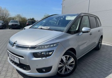 Citroen Grand C4 Picasso II Grand Picasso Facelifting 2.0 BlueHDi 150KM 2018 Citroen C4 Grand Picasso bezwypadkowe -jak noweserwis asoEXLUSIVEpaoramaxe