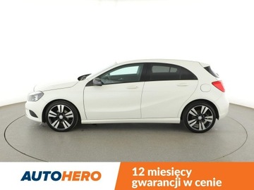 Mercedes Klasa A W176 Hatchback 5d 1.6 180 BlueEFFICIENCY 122KM 2014 Mercedes A 180 klimatyzacja półskóra kamera, zdjęcie 1