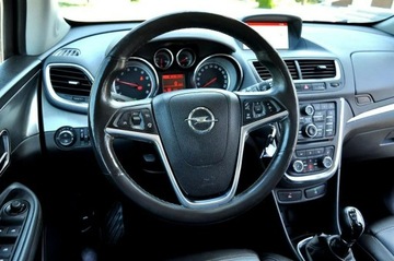 Opel Mokka I SUV 1.4 Turbo ECOTEC 140KM 2014 Opel Mokka 1,4 Turbo 140Km Skóra Grzana Kiera, zdjęcie 6