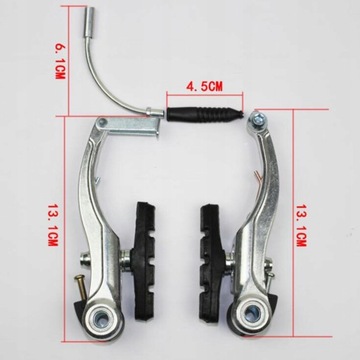 Велосипедные велосипеды V-Brake BMX Set Front Rear