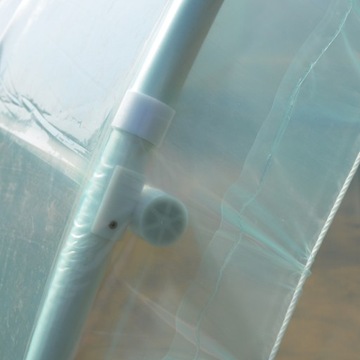 Spinka klips do montażu folii na rurkę o średnicy 50-52mm opakowanie 20szt