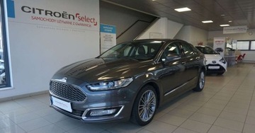 Ford Mondeo V Sedan 2.0 TDCi Twin-Turbo 210KM 2018 Ford Mondeo Vignale 2.0 TDCi Bi-Turbo PowerShi...