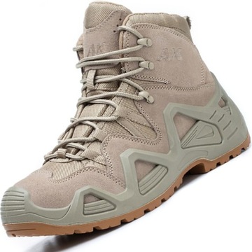 BUTY TAKTYCZNE BOJOWE WODOODPORNE SKÓRZANE r.43