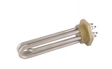 Grzałka nierdzewna - 3x1000W 6/4 bez osłony