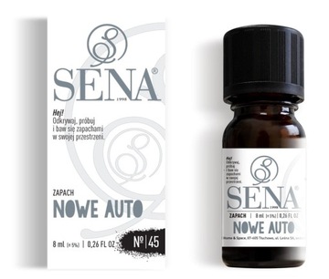 OLEJEK ZAPACHOWY NOWE AUTO SENA 8ml