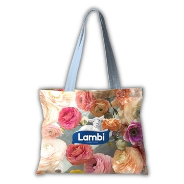 Туалетная бумага Lambi Balsam Camomille 8 рулонов по 4 упаковки