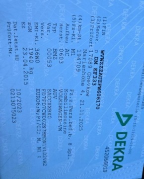 Volkswagen Golf Sportsvan Sportsvan 1.6 TDI BlueMotion Technology 110KM 2015 Volkswagen Golf Sportsvan Swiezo sprowadzony Zarejestrowany Po duzym serwi, zdjęcie 30