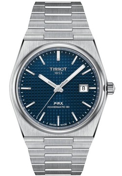 Zegarek męski Tissot automatic PRX casual wizytowy