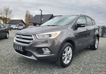 Ford Kuga II SUV Facelifting 2.0 TDCi 150KM 2017 Ford Kuga 2,0 150 KM Tytanium Xenon Navi 2 x P..., zdjęcie 17