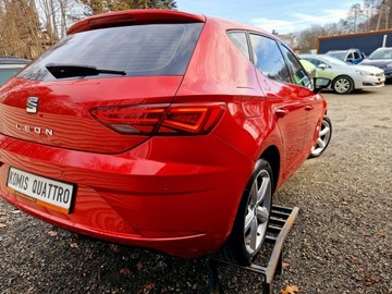 Seat Leon III SC Facelifting 1.2 TSI 110KM 2018 Seat Leon Lampy Full-Led. Skóra. Navigacja, zdjęcie 5