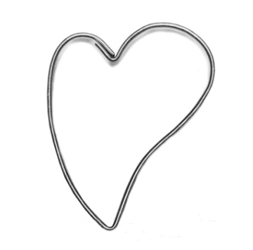 Foremka Serce 5cm walentynkowe serduszko serca